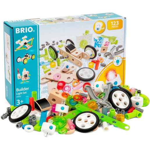 BRIO Builder építőkészlet világító készlet