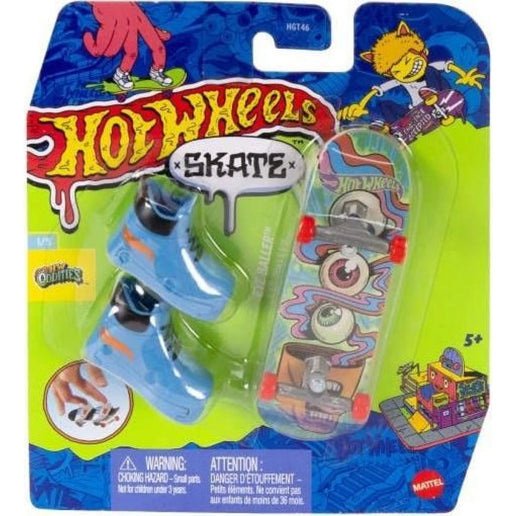 Hot Wheels fingerboard és cipők 10,5 cm HGT46 Eye Baller