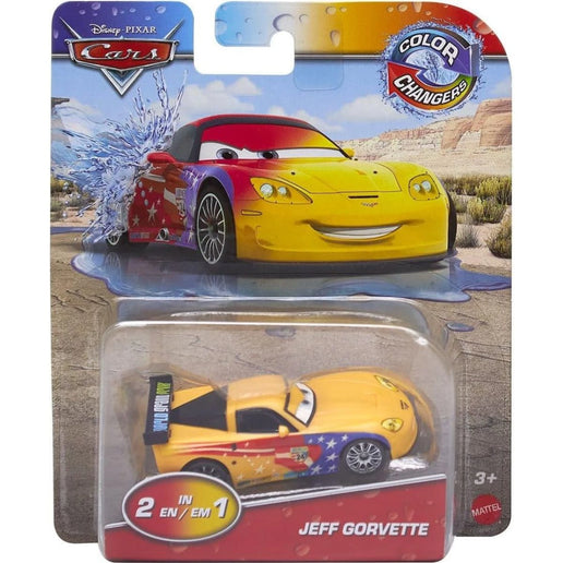Cars színváltók Őszi kiadás Jeff Gorvette