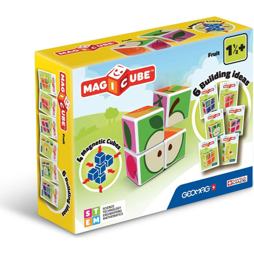 Geomag Magicube Gyümölcsök