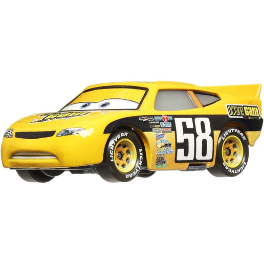 Disney Cars autó single Billy Oilchanger