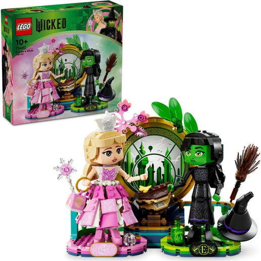 LEGO® Wicked 75682 Elphaba és Glinda figurák