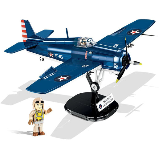Cobi 5731 II. világháború F4F Wildcat 375 darabos