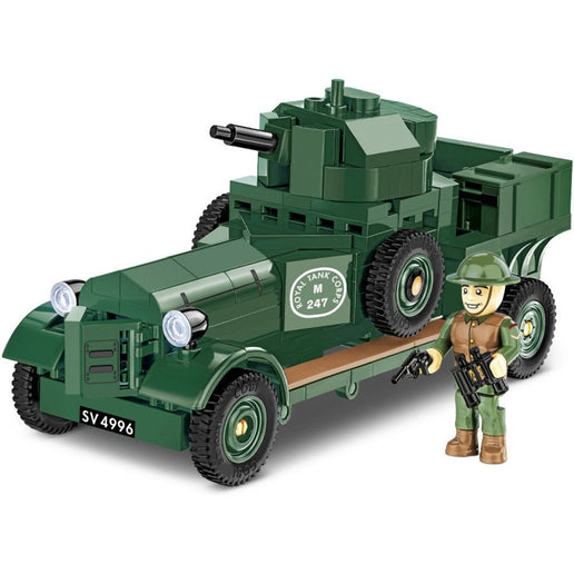Cobi 2988 I. világháború Rolls Royce páncélozott jármű 267 darabos