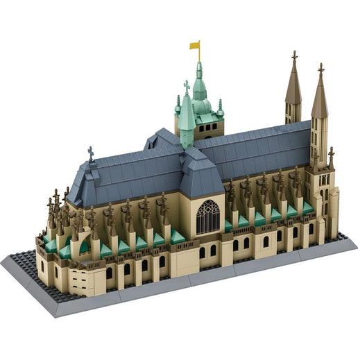 Szent Vitus-székesegyház építőmodellje