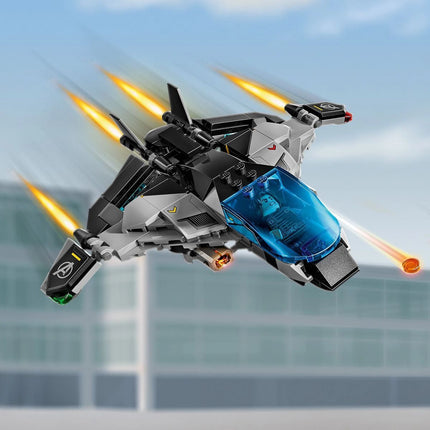 LEGO® Marvel 76314 Akciócsata – Amerika Kapitány: Polgárháború