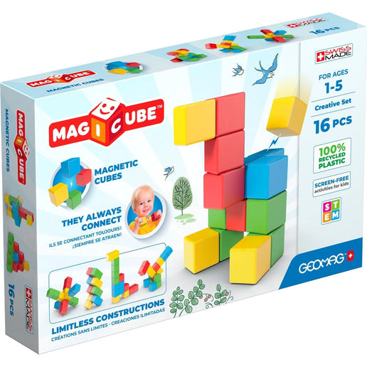 Geomag Magicube Creative 16 darabos