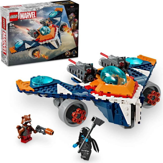 LEGO® Marvel 76278 Rocket sugárhajtású Warbirdje vs. Ronan