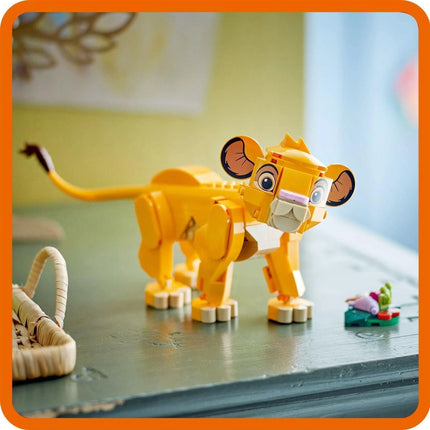 LEGO® Disney 43243 Simba, Az Oroszlánkirály kölyke