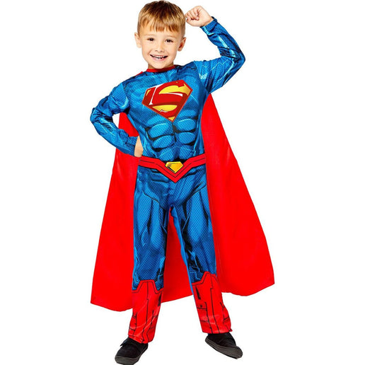 Superman gyerekjelmez 116 - 128 cm