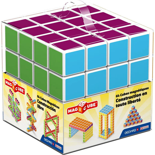 Geomag Magicube szabad építés 64 darabos