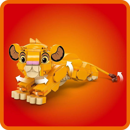 LEGO® Disney 43243 Simba, Az Oroszlánkirály kölyke