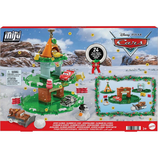 Cars Mini autók Adventi naptár