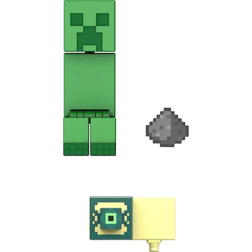 Minecraft Build a Portal Creeper figura 8 cm