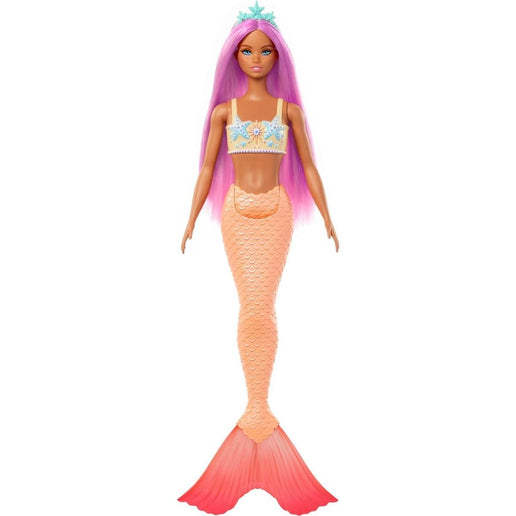 Barbie Tündérmesés tengeri sellő sárga