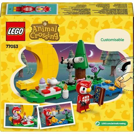 LEGO® Animal Crossing™ 77053 Csillagnézés Celeste-tel