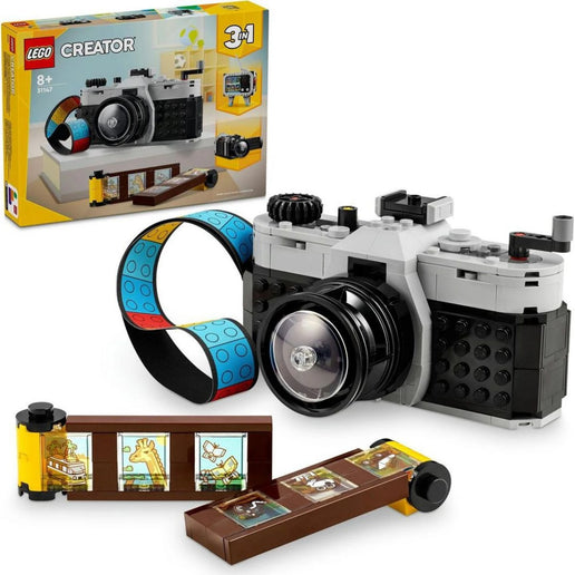 LEGO® Creator 3 az 1-ben 31147 Retro fényképezőgép
