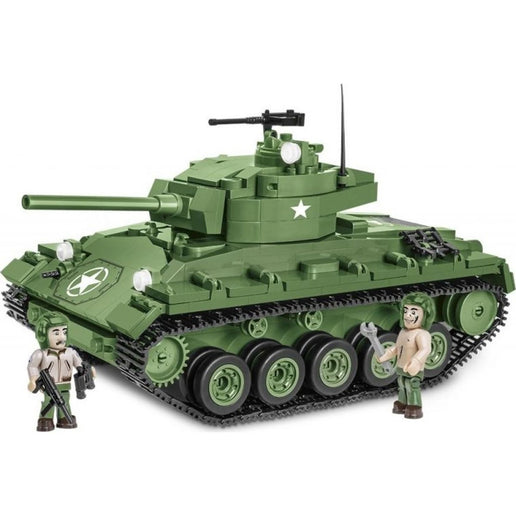 Cobi 2543 Kis hadsereg II. világháború M24 Chaffee 590 darabos