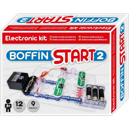 Boffin Start 02 elektronikus építőkészlet