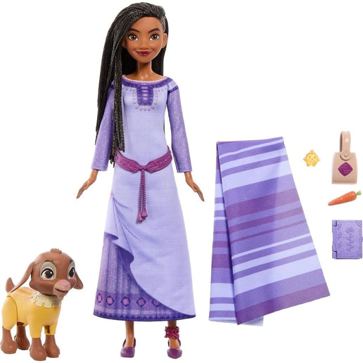 Utazó baba állatbarátjával - Disney Kívánság
