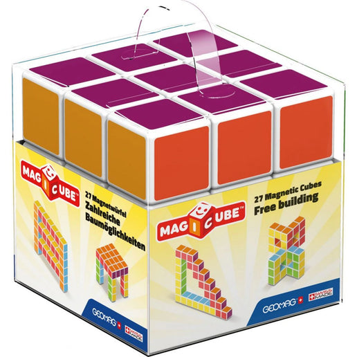 Geomag Magicube Szabad építés 27 darabos
