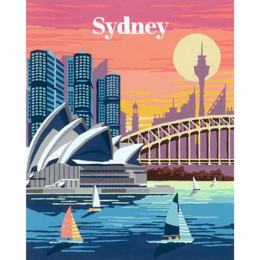 CreArt Divatos városok: Sydney