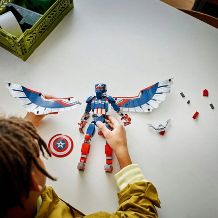 LEGO® Marvel 76296 Megépíthető figura: Új Amerika Kapitány
