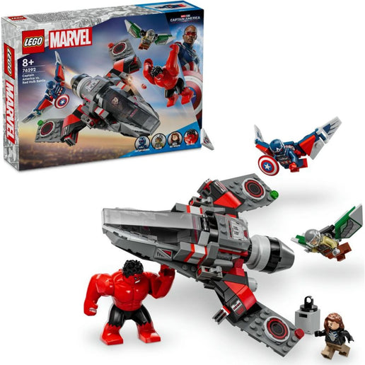 LEGO® Marvel 76292 Összecsapás: Amerika Kapitány vs. Vörös Hulk