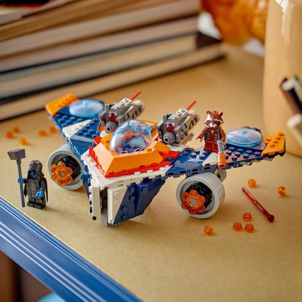LEGO® Marvel 76278 Rocket sugárhajtású Warbirdje vs. Ronan