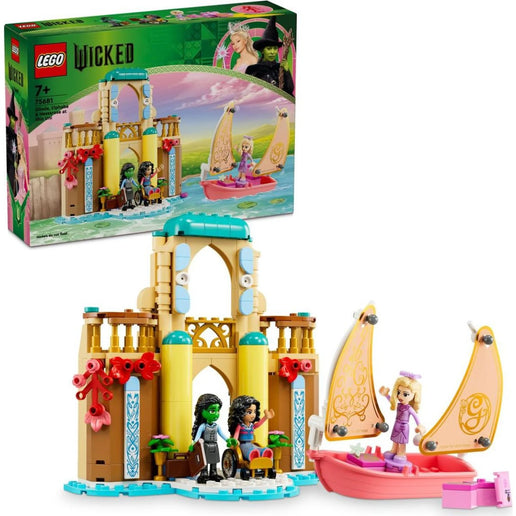 LEGO® Wicked 75681 Glinda, Elphaba és Nessarose a Shiz egyetemen