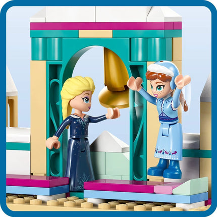 LEGO® Disney Hercegnők™ 43265 Arendelle kastély a Jégvarázs című filmből