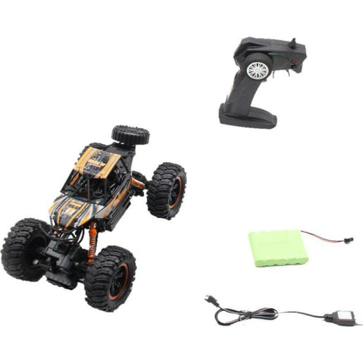 RC autó 1:10 2,4 GHz narancssárga