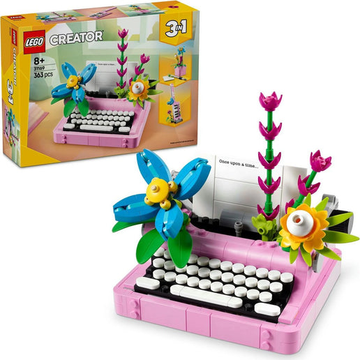 LEGO® Creator 3 az 1-ben 31169 Virágos írógép