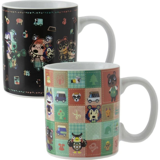 315 ml-es változó bögre - Animal Crossing