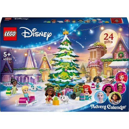 LEGO® Disney Princess™ 43253 Adventi naptár 2024