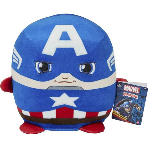 Cuutopia™ plüssfigura 12 cm - Amerika Kapitány