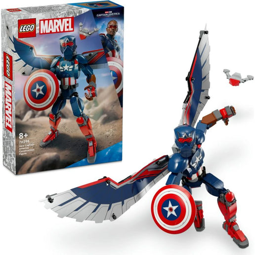 LEGO® Marvel 76296 Megépíthető figura: Új Amerika Kapitány