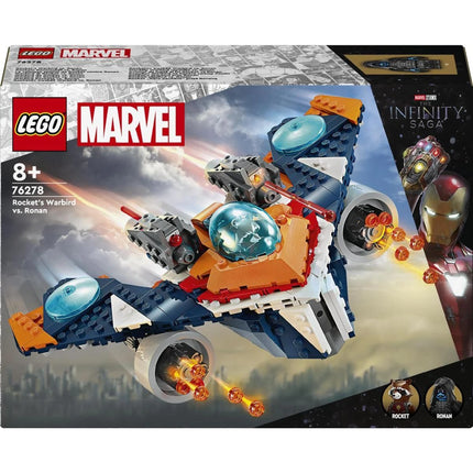 LEGO® Marvel 76278 Rocket sugárhajtású Warbirdje vs. Ronan