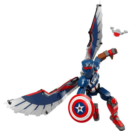 LEGO® Marvel 76296 Megépíthető figura: Új Amerika Kapitány