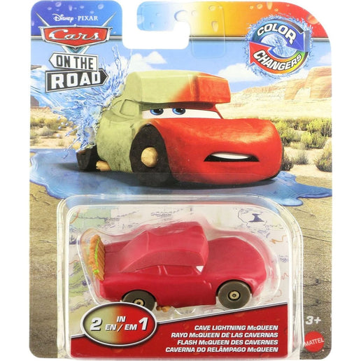 Cars Color Changers Őszi kiadás Cave Lightning McQueen