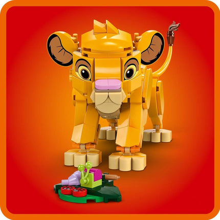 LEGO® Disney 43243 Simba, Az Oroszlánkirály kölyke