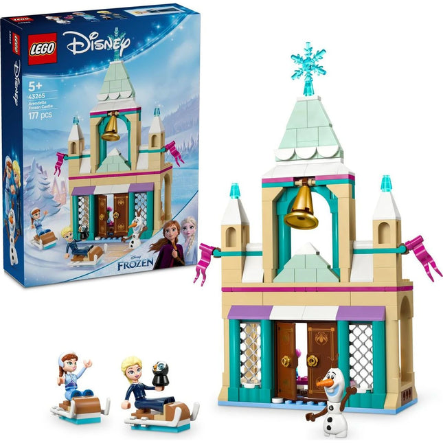 LEGO® Disney Hercegnők™ 43265 Arendelle kastély a Jégvarázs című filmből