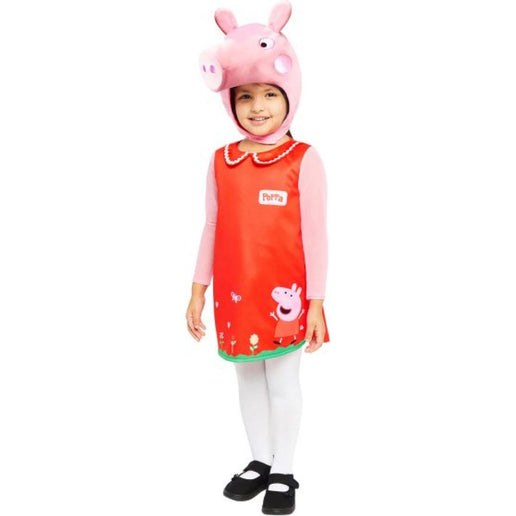 Gyerek jelmez Peppa Pig fej 92 - 98 cm