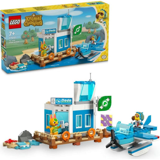 LEGO® Animal Crossing™ 77051 A Dodo Airlines járata