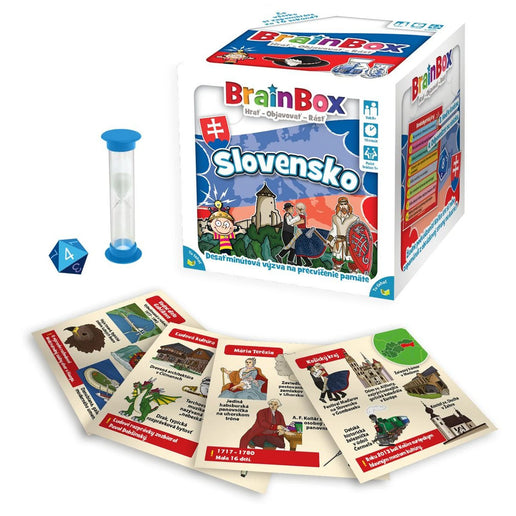 BrainBox Szlovákia (szlovák kiadás)