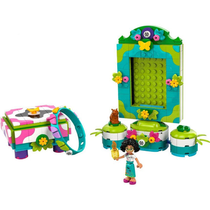 LEGO® Disney 43239 Mirabel képkerete és ékszerdoboza