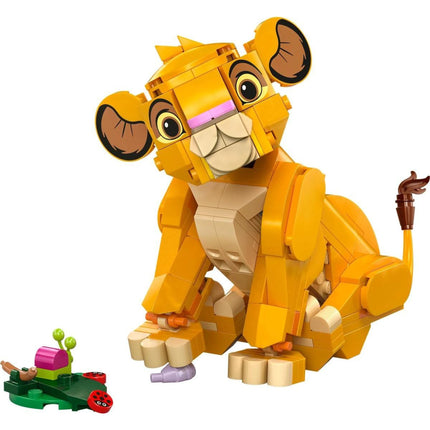 LEGO® Disney 43243 Simba, Az Oroszlánkirály kölyke