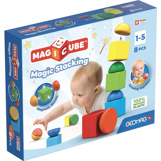 Geomag Magicube Stacking 8 darabos