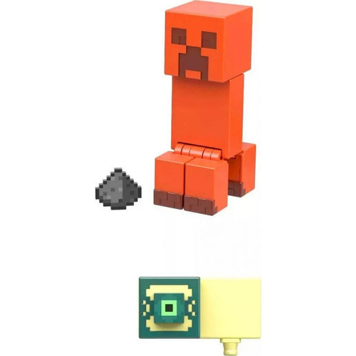 Minecraft figura Build a Portal Damaged Creeper 8 cm
