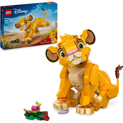 LEGO® Disney 43243 Simba, Az Oroszlánkirály kölyke